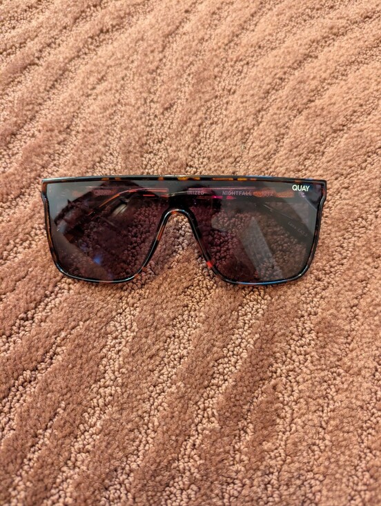 Quay Australia Accessories - Quay Polarized Nightfall Sunglasses In  Tortoise